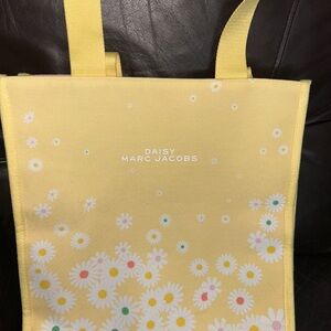 Marc Jacobs Daisy Floral Yellow Tote